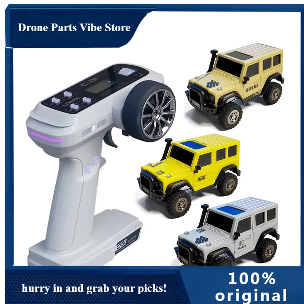 FyLDARC X43 RTR/BNR 1/43 Crawler Turbo RC Car 4WD Remote Control Mini Climbing Indoor Racing Vehicle Toy off Roader for Kids Adu
FyLDARC X43 RTR/BNR 1/43 Crawler Turbo RC Car 4WD Remote Control Mini Climbing Indoor Racing Vehicle Toy off Roader for Kids Adu