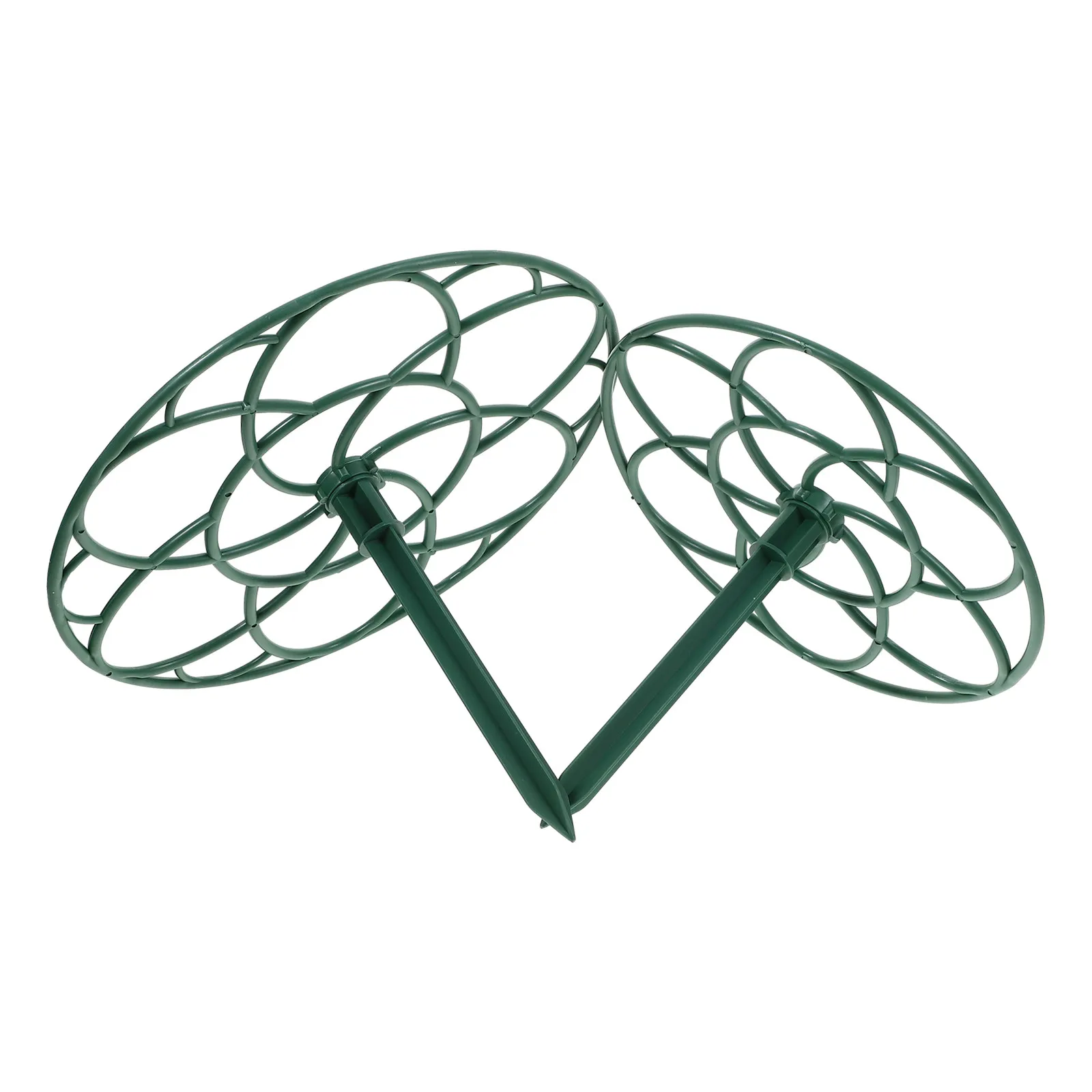 2Pcs Sunflower Shaped Flower Stand Lollipop Design Green Plants Support Rack for Shaping Climbing Vines Garden Trellis
2Pcs Sunflower Shaped Flower Stand Lollipop Design Green Plants Support Rack for Shaping Climbing Vines Garden Trellis