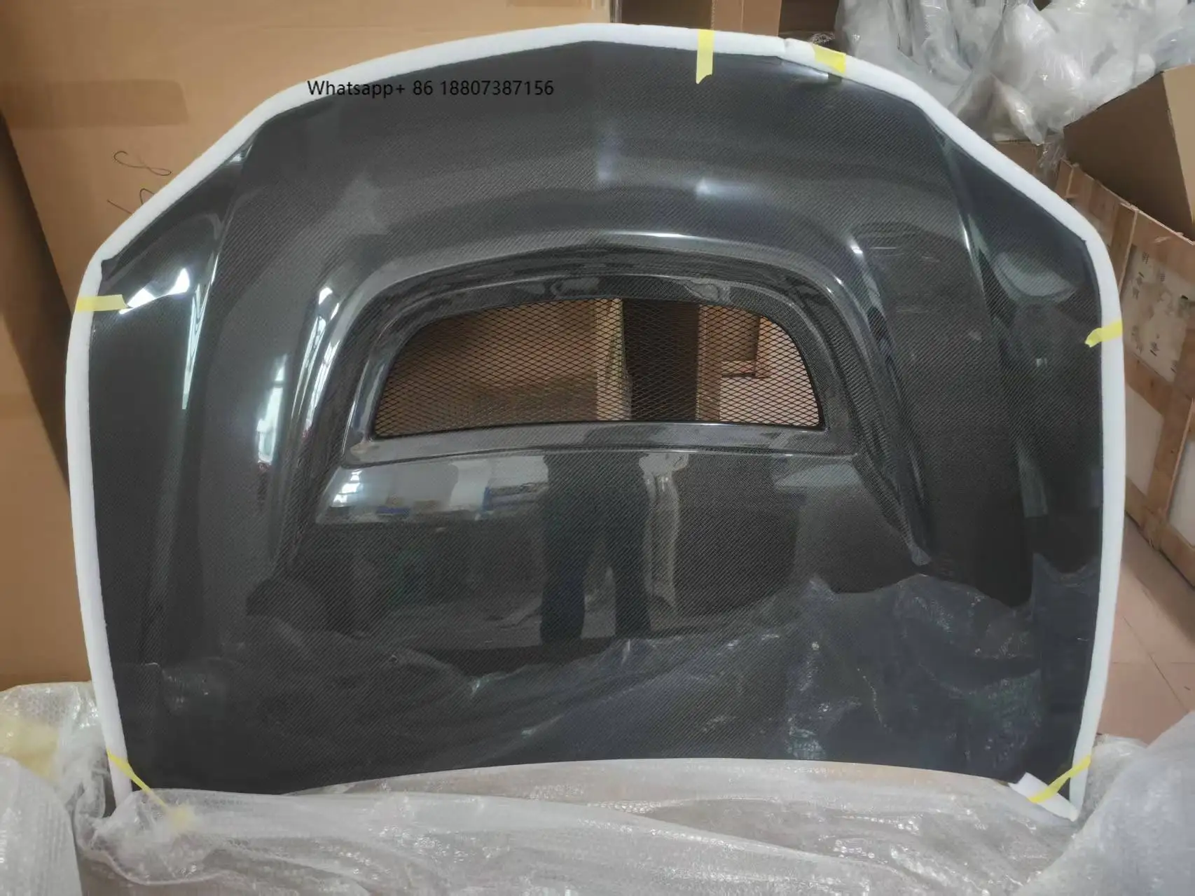 OEM Style Carbon Fiber HOOD forMitsubishi EVO 8 9 Engine Cover Bonnet High Quality
OEM Style Carbon Fiber HOOD forMitsubishi EVO 8 9 Engine Cover Bonnet High Quality