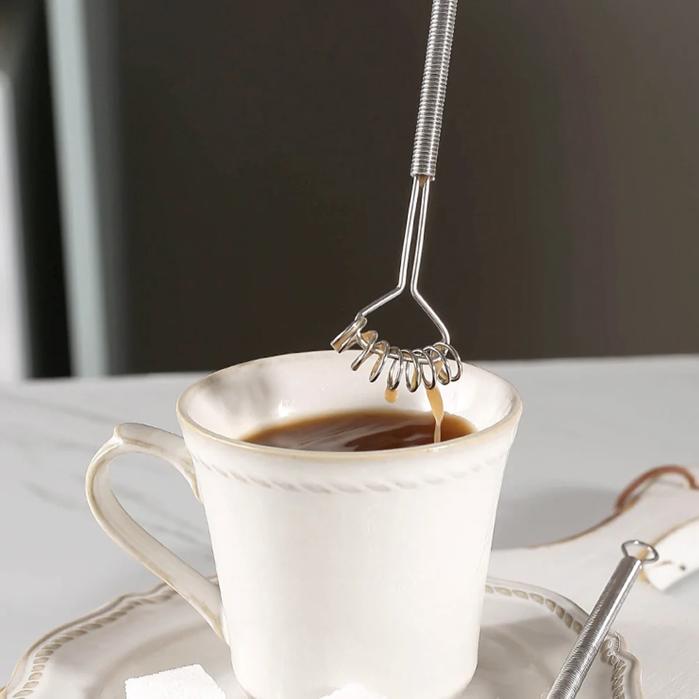 2pcs Spring Head Whisk Manual Egg Mixer Household Baking Tool Cream Beaters Lightweight Kitchen Whisks Easy Clean Multipurpose
2pcs Spring Head Whisk Manual Egg Mixer Household Baking Tool Cream Beaters Lightweight Kitchen Whisks Easy Clean Multipurpose