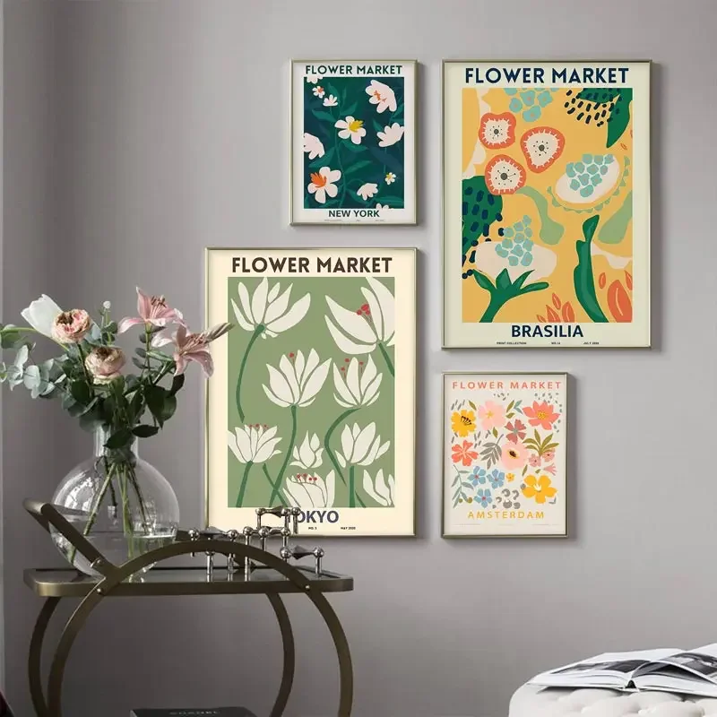 Abstract Flower Market Minimalist and Print Modern Wall ArtNordic Posters Canvas Painting Picture for Living Room Gallery Decor
Abstract Flower Market Minimalist and Print Modern Wall ArtNordic Posters Canvas Painting Picture for Living Room Gallery Decor