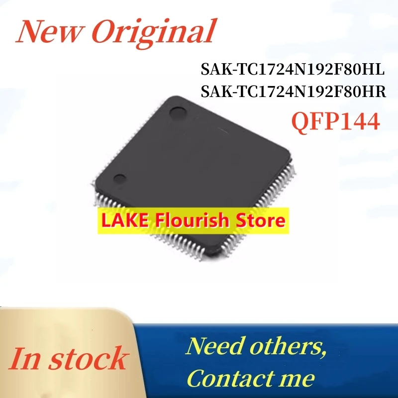 5-100 шт./лот SAK-TC1724N192F80HR-AC SAK-TC1724N192-F80HR AC SAK-TC1724N192 F80HR AC LQFP144 НОВЫЙ в наличии
5-100 шт./лот SAK-TC1724N192F80HR-AC SAK-TC1724N192-F80HR AC SAK-TC1724N192 F80HR AC LQFP144 НОВЫЙ в наличии