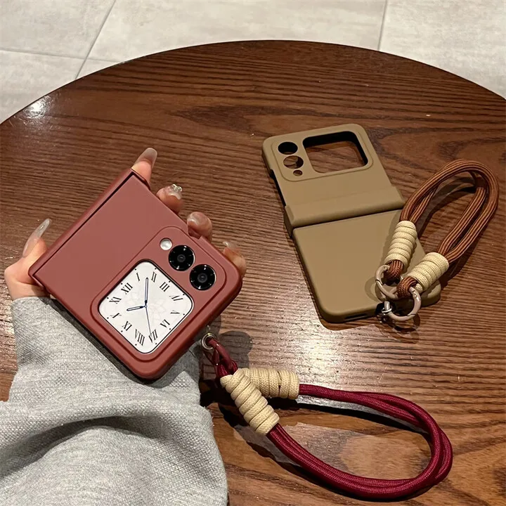 For Huawei Nova Flip Phone Case Folding Screen Simple and Ultra-thin Skin Feel Frosted Warm Color Hand Rope Protective Cover
For Huawei Nova Flip Phone Case Folding Screen Simple and Ultra-thin Skin Feel Frosted Warm Color Hand Rope Protective Cover