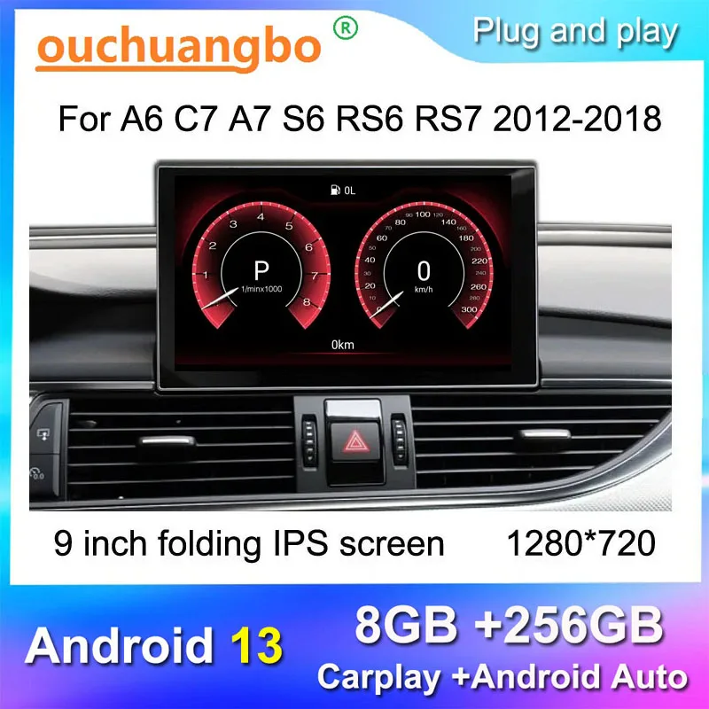 Ouchuangbo Радиорекордер для RHD 9-дюймовый A6 C7 A7 S6 RS6 RS7 2012-2018 Android 13 Стерео Мультимедийный GPS Android Все в одном 256 ГБ
Ouchuangbo Радиорекордер для RHD 9-дюймовый A6 C7 A7 S6 RS6 RS7 2012-2018 Android 13 Стерео Мультимедийный GPS Android Все в одном 256 ГБ