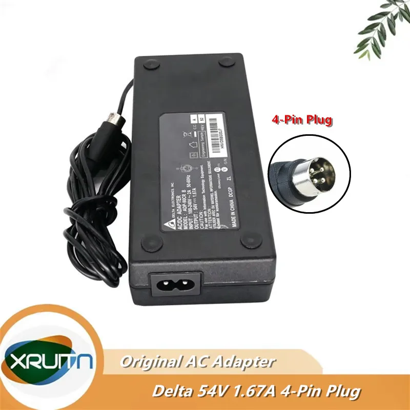 Адаптер переменного тока Delta ADP-90CR B ADP-90CR B 90 Вт для CISCO SG350-10P SG250-10P SF352-08P GS1900-10HP Зарядное устройство 54 В 1,67 А
Адаптер переменного тока Delta ADP-90CR B ADP-90CR B 90 Вт для CISCO SG350-10P SG250-10P SF352-08P GS1900-10HP Зарядное устройство 54 В 1,67 А