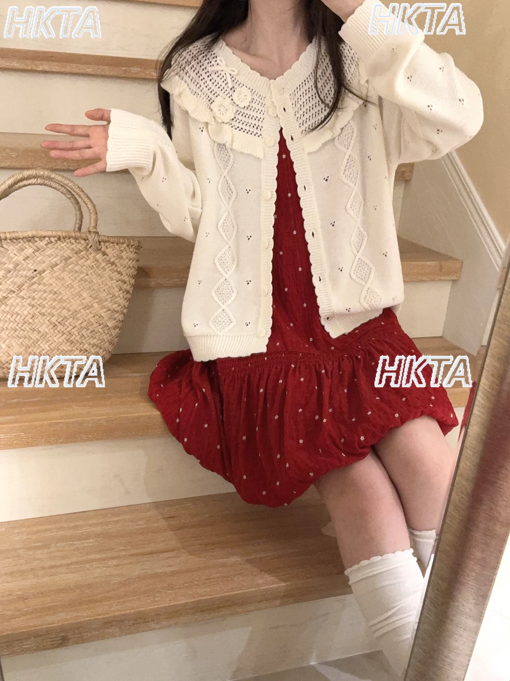 Милый повседневный вязаный крючком вязаный кардиган, пальто, зимний универсальный свободный повседневный свитер с рукавами на плечах и круглым вырезом, женский топ
Милый повседневный вязаный крючком вязаный кардиган, пальто, зимний универсальный свободный повседневный свитер с рукавами на плечах и круглым вырезом, женский топ