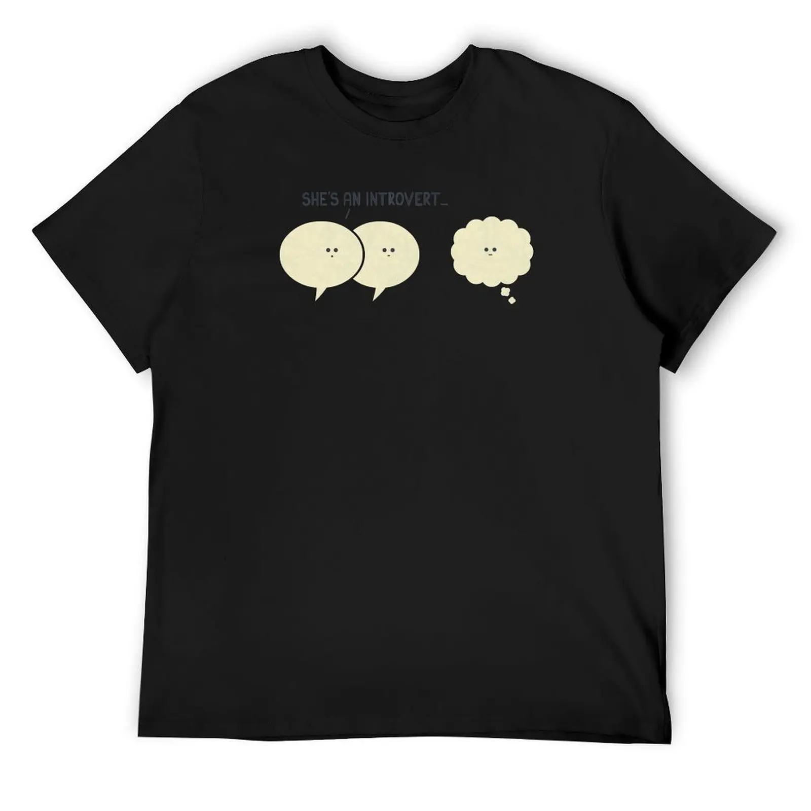 Introvert (Alt Version) T-Shirt cheap stuff T-shirts oversize quick-drying heavyweight t shirts for men
Introvert (Alt Version) T-Shirt cheap stuff T-shirts oversize quick-drying heavyweight t shirts for men