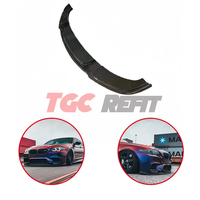 Carbon Fiber Haman Style Front Bumper Chin Lip Spoiler Lips Protection Cover Trim Kit For BMW 5 Series F10 F11 F18
Carbon Fiber Haman Style Front Bumper Chin Lip Spoiler Lips Protection Cover Trim Kit For BMW 5 Series F10 F11 F18