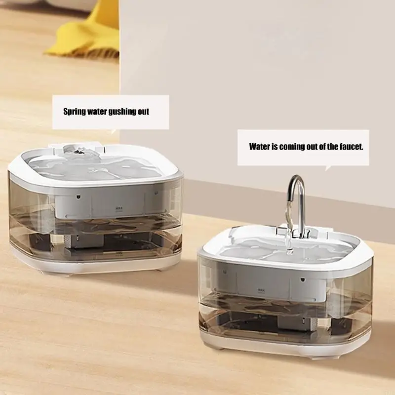 Automatic Circulating Water Bowl For Cats With Filtration System for Home Use 37JD
Automatic Circulating Water Bowl For Cats With Filtration System for Home Use 37JD