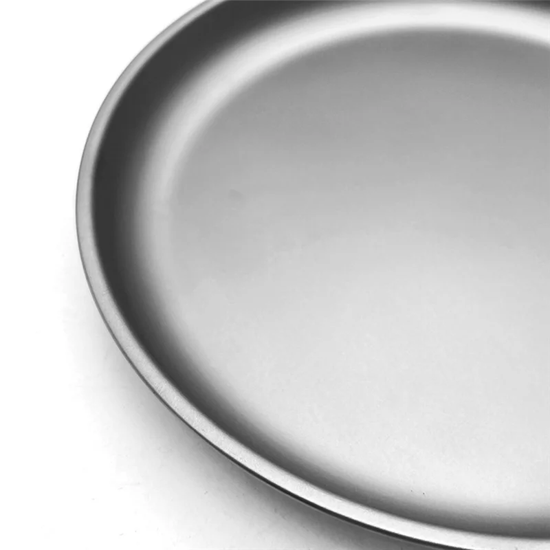 A69P-Pure Titanium Frying Pan, Portable Plate, Suitable For Outdoor Camping, Hiking And Picnicking-Durable Food Container
A69P-Pure Titanium Frying Pan, Portable Plate, Suitable For Outdoor Camping, Hiking And Picnicking-Durable Food Container