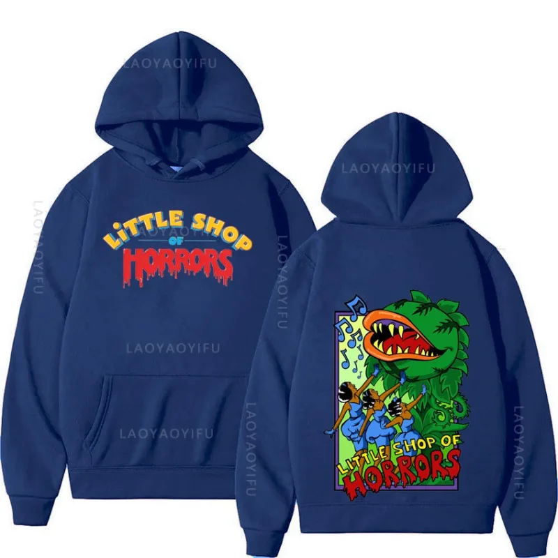 Little Shop of Horrors Theme Hooded Shirt Hoodie Sweatshirt Men's Autumn Clothing Hoodies Graphic Sweatshirts Hoody Pullovers
Little Shop of Horrors Theme Hooded Shirt Hoodie Sweatshirt Men's Autumn Clothing Hoodies Graphic Sweatshirts Hoody Pullovers
