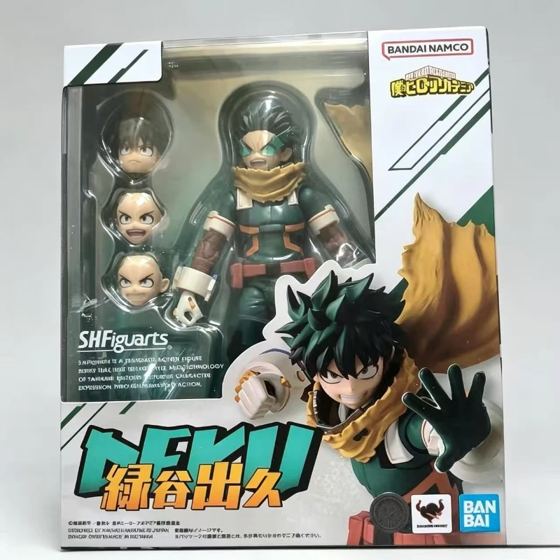 Original studio Bandai S.H.Figuarts Izuku Midoriya new movable figure doll model toy collection ornaments holiday gift
Original studio Bandai S.H.Figuarts Izuku Midoriya new movable figure doll model toy collection ornaments holiday gift