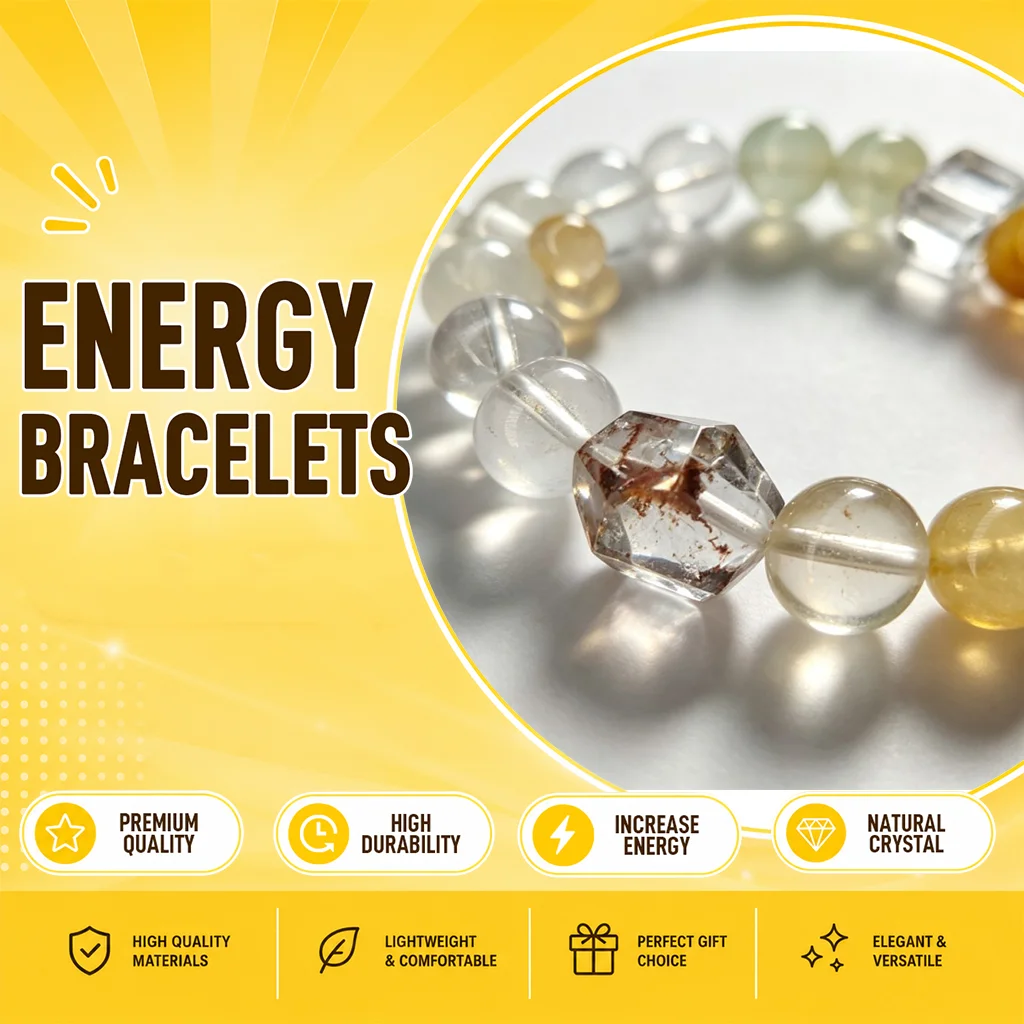 10mm Natural Crystal Five Elements Harmonizing Bracelet Earth Metal Dual Tone Stable Mind Clear Thoughts Auspicious Gift Jewelry
10mm Natural Crystal Five Elements Harmonizing Bracelet Earth Metal Dual Tone Stable Mind Clear Thoughts Auspicious Gift Jewelry