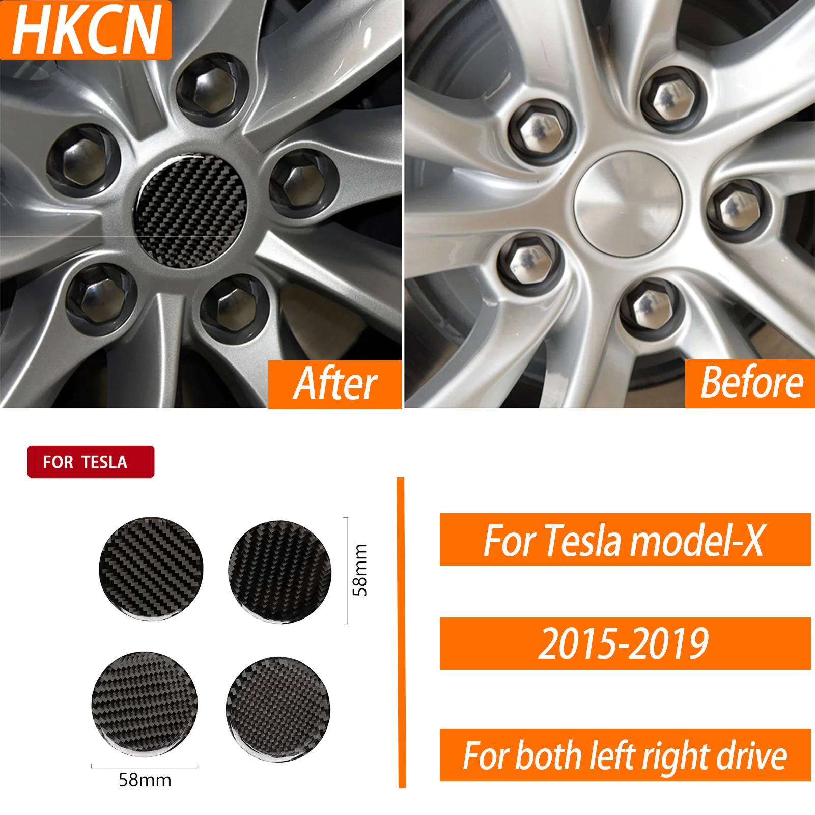 Suitable for Tesla Model X 2015-2019 Carbon Fiber Car Wheel Hub Center Cap Car Interior Accessories Stickers
Suitable for Tesla Model X 2015-2019 Carbon Fiber Car Wheel Hub Center Cap Car Interior Accessories Stickers