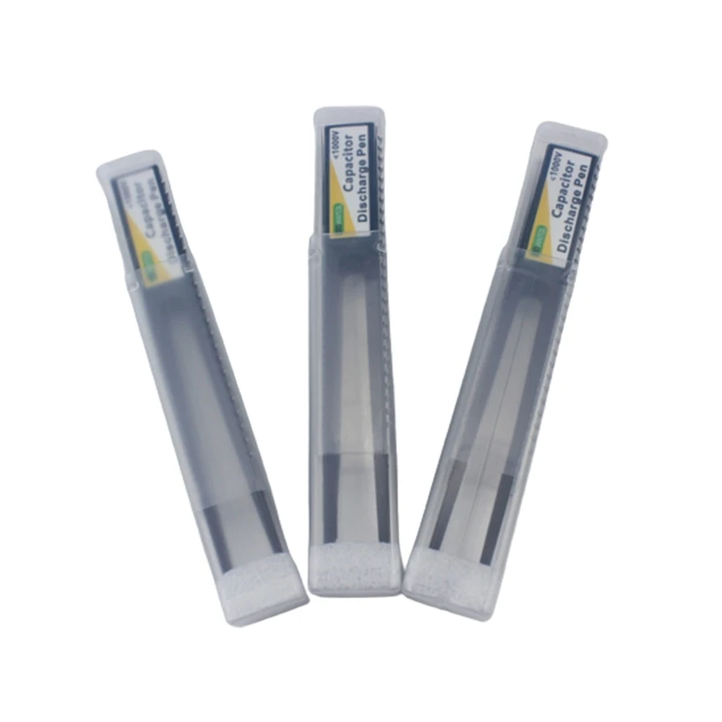 E5BE High Performance- Battery Capacitor Discharge Pen Discharger Protection Electrician Voltage Discharging Tool Plastic
E5BE High Performance- Battery Capacitor Discharge Pen Discharger Protection Electrician Voltage Discharging Tool Plastic