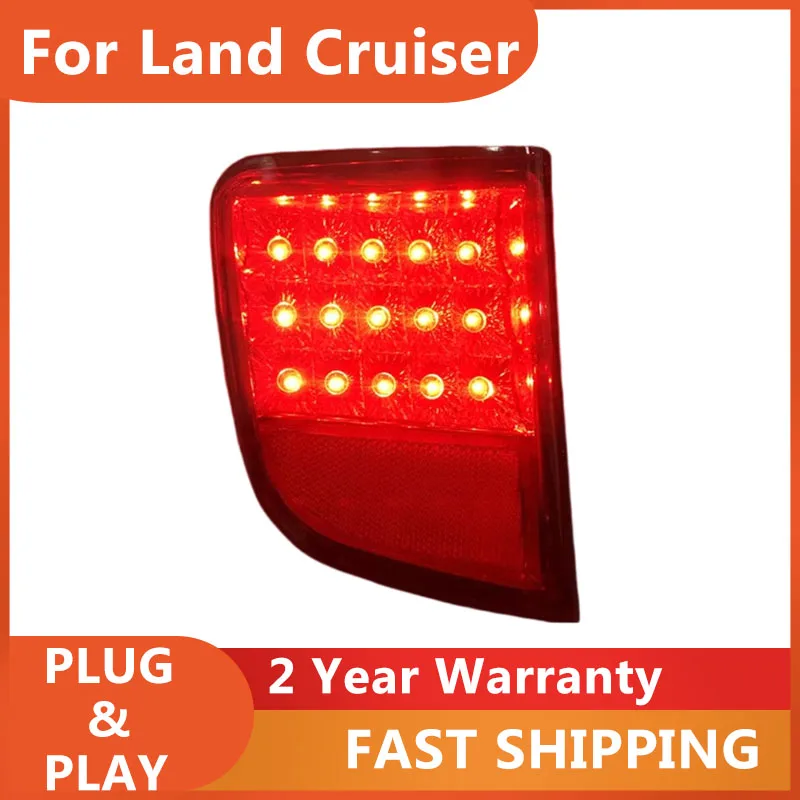 KEWOLL Стайлинг автомобиля Toyota Land Cruiser Задний фонарь 2008-2015 Land Cruiser Задний фонарь DRL Противотуманный тормоз Реверсивный указатель поворота
KEWOLL Стайлинг автомобиля Toyota Land Cruiser Задний фонарь 2008-2015 Land Cruiser Задний фонарь DRL Противотуманный тормоз Реверсивный указатель поворота
