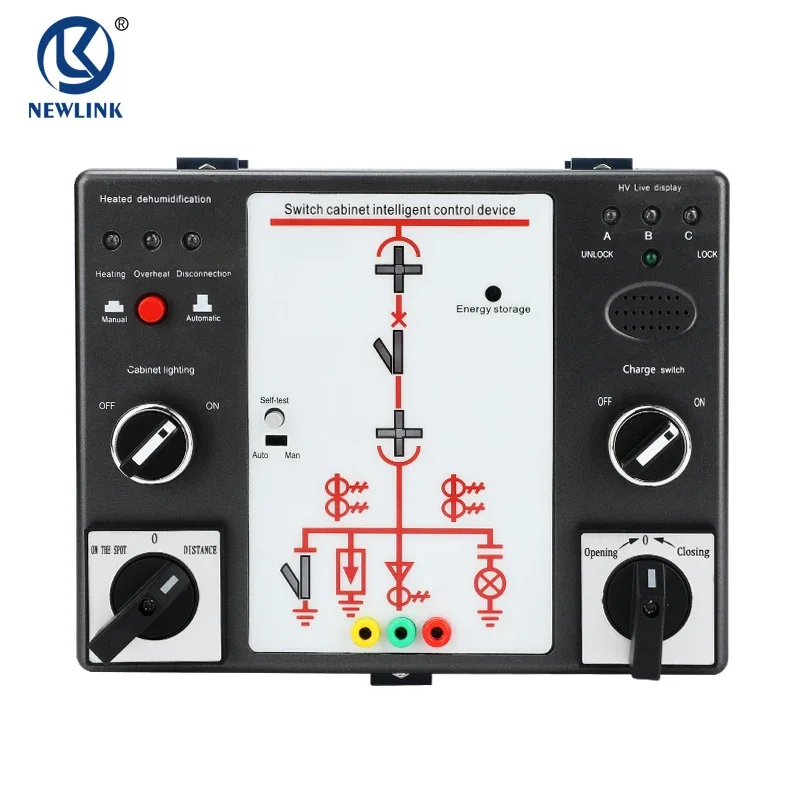 Intelligent Control Device for Switch Cabinet LCD Display Wireless Temperature Measurement Power Distribution Equipment
Intelligent Control Device for Switch Cabinet LCD Display Wireless Temperature Measurement Power Distribution Equipment