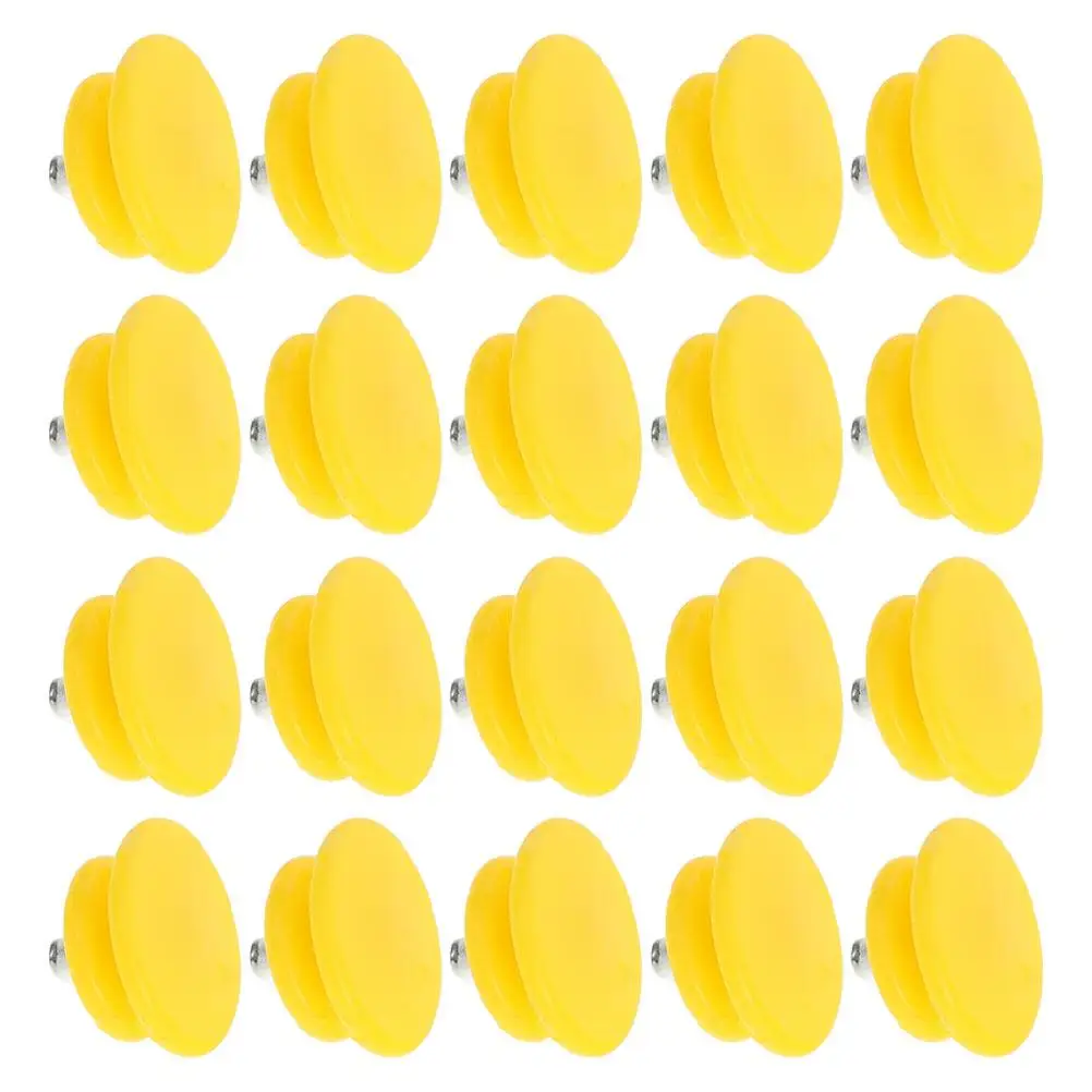 20pcs Ice Cleat Spikes Steel Anti-slip Replacement for Snowy Activities Hiking Boots Shoes Walking Running Accessories
20pcs Ice Cleat Spikes Steel Anti-slip Replacement for Snowy Activities Hiking Boots Shoes Walking Running Accessories