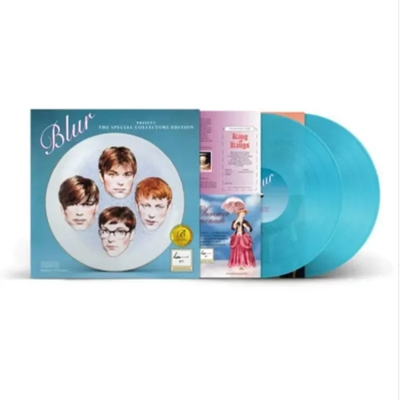RSD Edition Blue Glue Paste Blur Present Vinyl LP for Record Players
RSD Edition Blue Glue Paste Blur Present Vinyl LP for Record Players