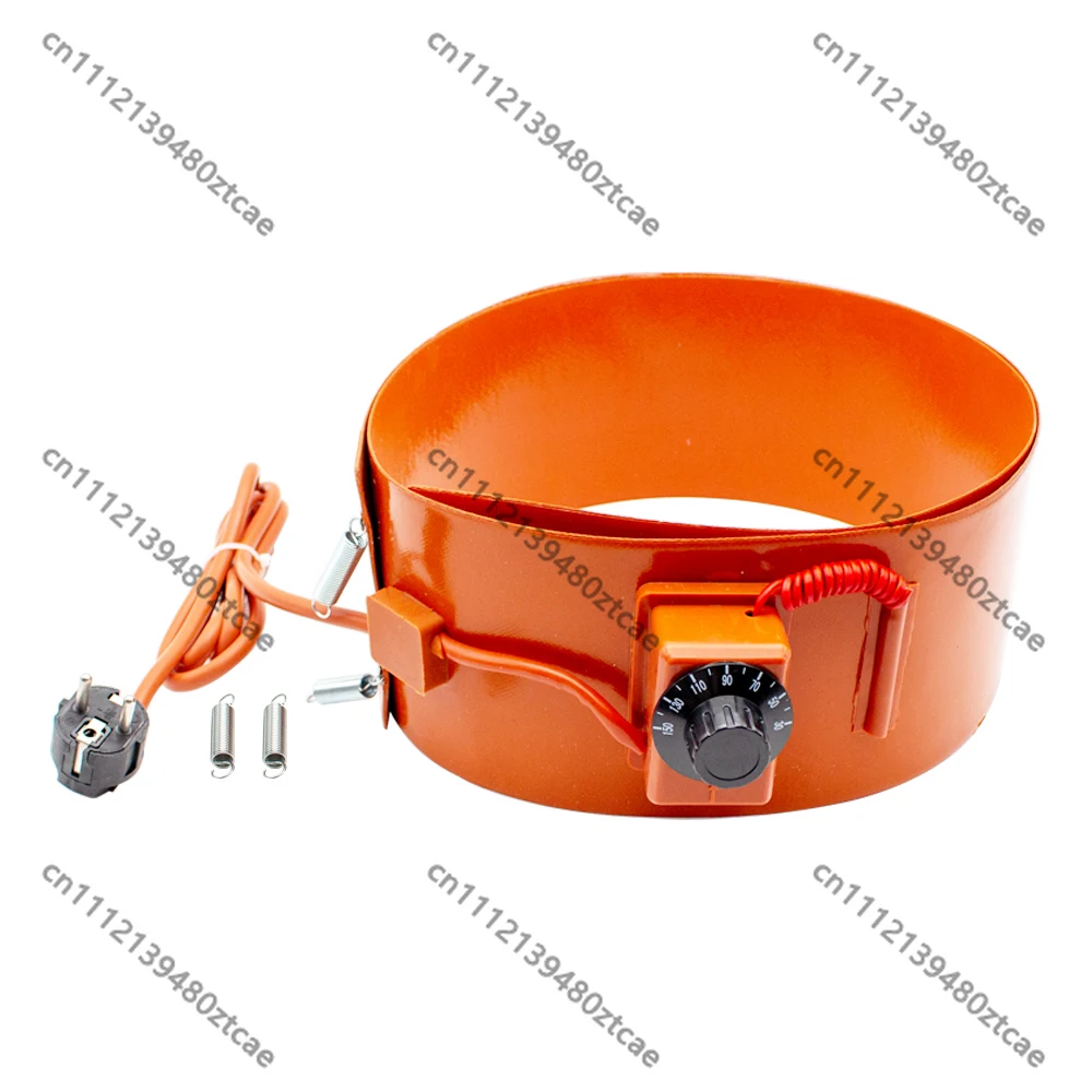 DIY Customizable 200L Oil Drum Silicone Heating Belt 2000W Silicone Rubber Heater 1740×250mm
DIY Customizable 200L Oil Drum Silicone Heating Belt 2000W Silicone Rubber Heater 1740×250mm