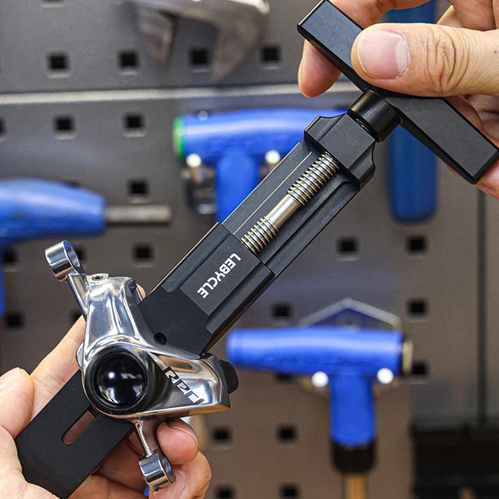 MTB Bike Hydraulic Disc Brake Piston Press Tool Oil Disc Brake Caliper Hydraulic Disc Brake Caliper Aluminium Maintenance Tool
MTB Bike Hydraulic Disc Brake Piston Press Tool Oil Disc Brake Caliper Hydraulic Disc Brake Caliper Aluminium Maintenance Tool