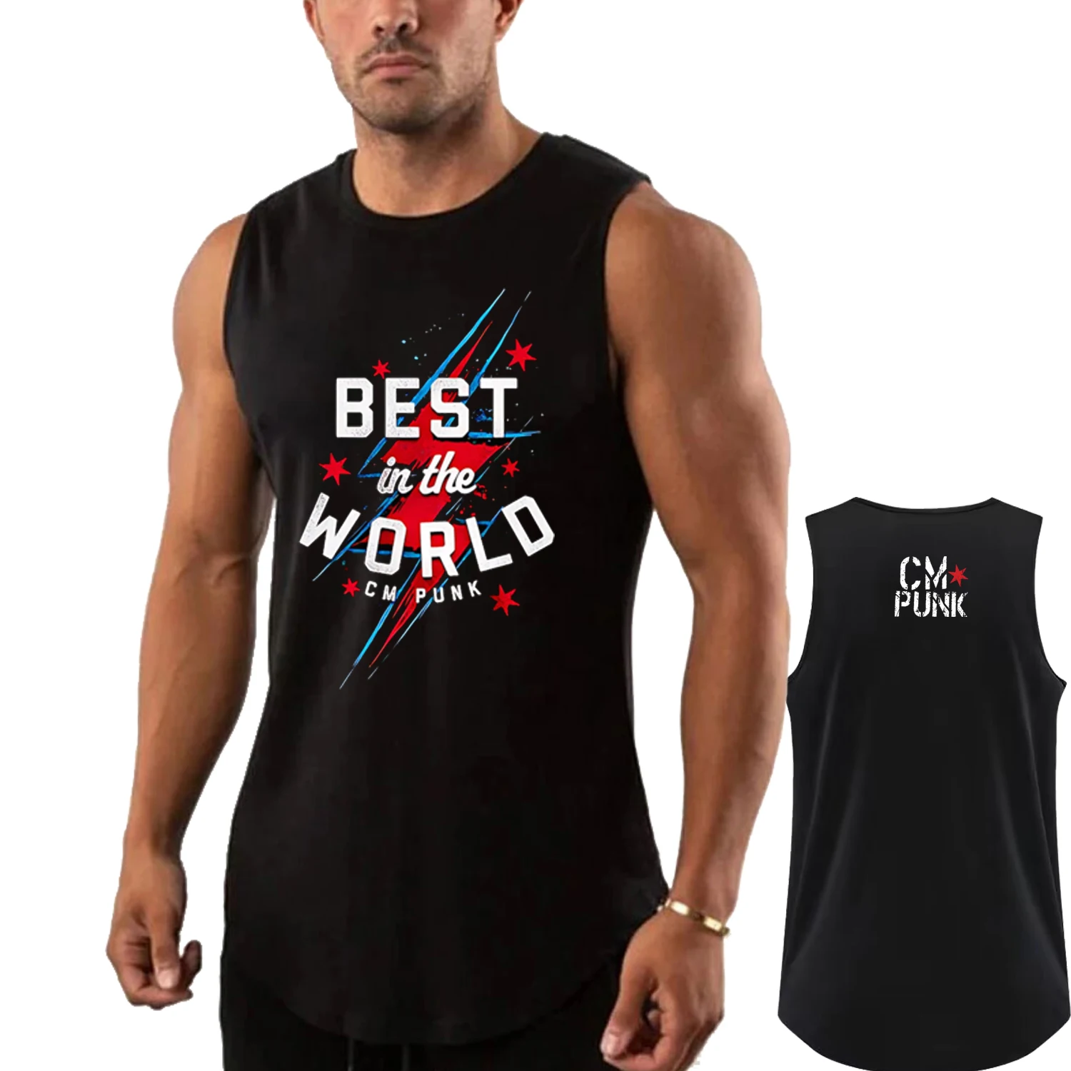 Funny 3D Print Men's Vest Outdoor Wrestling Sports Sleeveless Shirt Fashion Gym T-shirt Summer Casual Breathable Loose Tank Tops
Funny 3D Print Men's Vest Outdoor Wrestling Sports Sleeveless Shirt Fashion Gym T-shirt Summer Casual Breathable Loose Tank Tops
