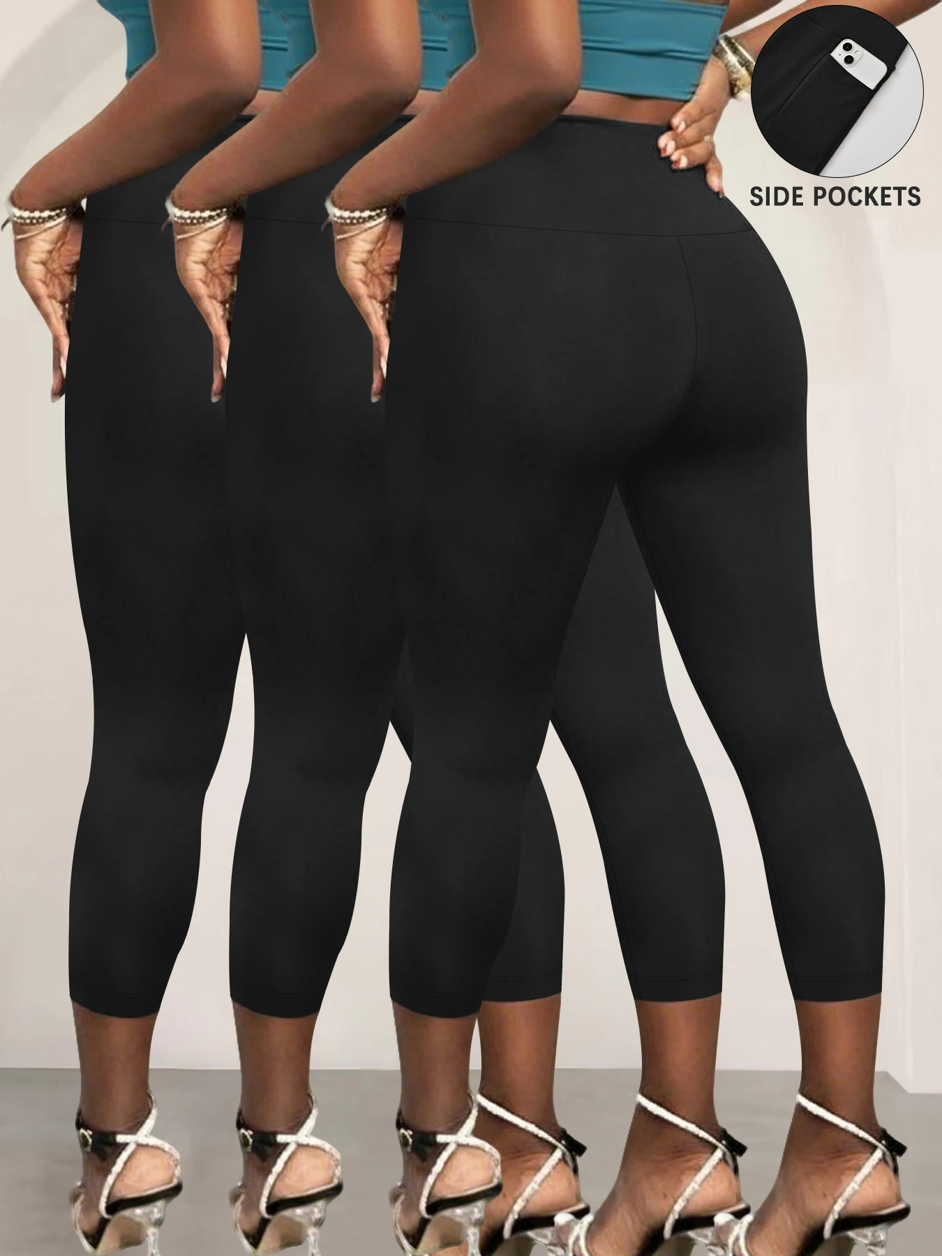 3 упаковки байкерских шорт с высокой талией для женщин и карманами для контроля живота, шорты для бега, йоги, пуш-ап, тренажерного зала и фитнеса
3 упаковки байкерских шорт с высокой талией для женщин и карманами для контроля живота, шорты для бега, йоги, пуш-ап, тренажерного зала и фитнеса