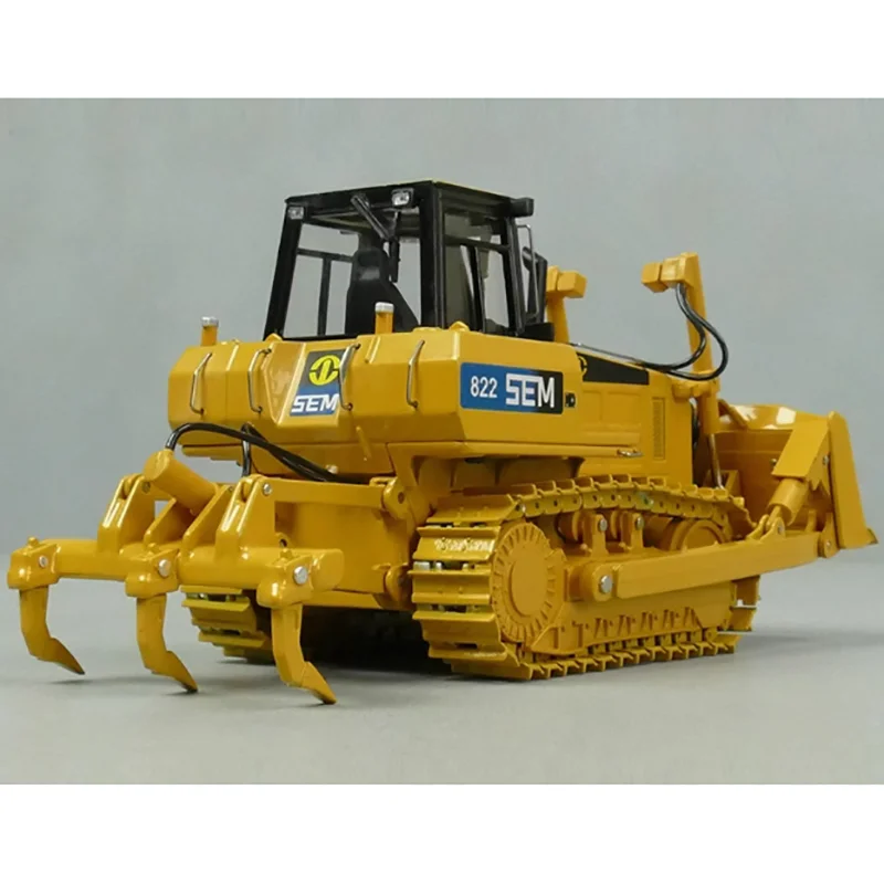 Литая под давлением модель Mountain SEM822 бульдозера в масштабе 1/35, инженерная модель автомобиля, коллекция игрушек, украшение
Литая под давлением модель Mountain SEM822 бульдозера в масштабе 1/35, инженерная модель автомобиля, коллекция игрушек, украшение