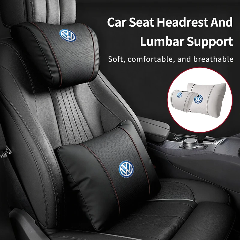 Car Sticker Car Sticker Car Seat Headrest Lumbar Support Neck Pillow Waist Cushion Backrest For Volkswagen VW Scirocco Jetta Bee
Car Sticker Car Sticker Car Seat Headrest Lumbar Support Neck Pillow Waist Cushion Backrest For Volkswagen VW Scirocco Jetta Bee