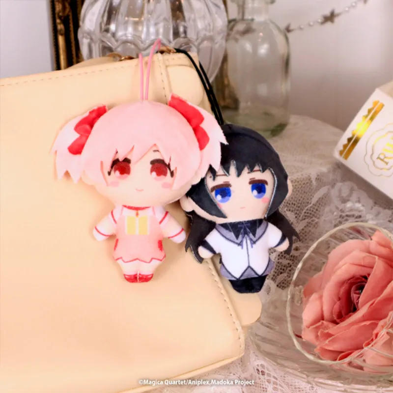 New Puella Magi Madoka Magica Plush Keychain Kaname Madoka,Akemi Homura,Tomoe Mami Kawaii 8cm Plush Doll Gifts
New Puella Magi Madoka Magica Plush Keychain Kaname Madoka,Akemi Homura,Tomoe Mami Kawaii 8cm Plush Doll Gifts