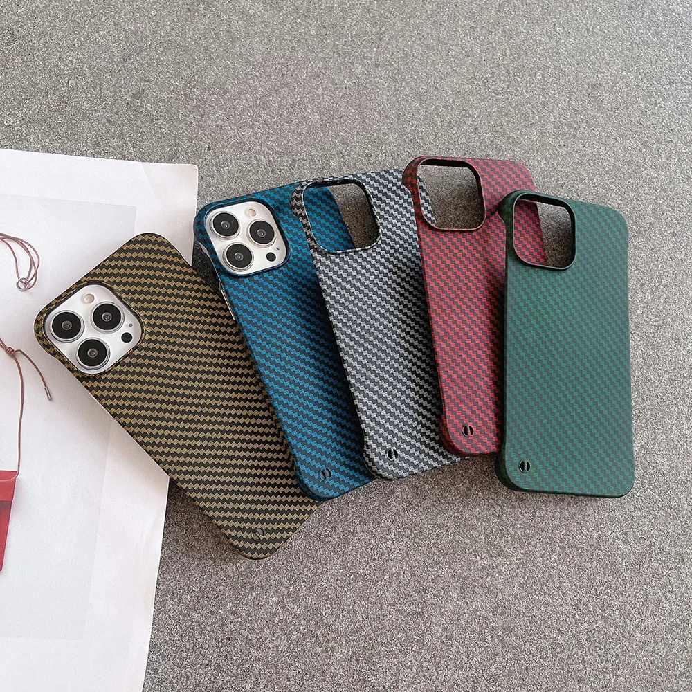 Frameless Carbon Fiber Pattern Phone Case For iPhone 15 14 13 12 Mini 11 Pro XS Max XR X 8 7 Plus SE 2022 2020 Plastic Cover K01
Frameless Carbon Fiber Pattern Phone Case For iPhone 15 14 13 12 Mini 11 Pro XS Max XR X 8 7 Plus SE 2022 2020 Plastic Cover K01