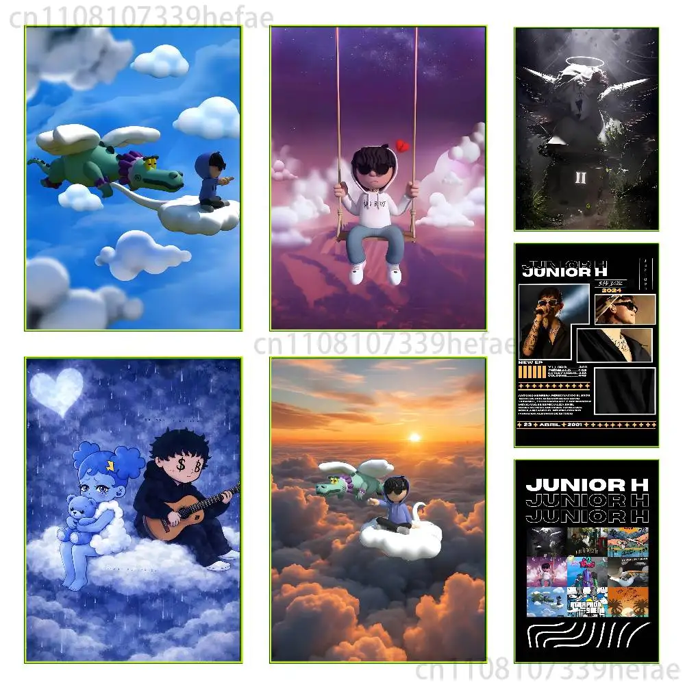 Singer J-Junior H Poster Wall Murals For Offices 50x70cm Self-adhesive Decoration Sticker Playbill Cover
Singer J-Junior H Poster Wall Murals For Offices 50x70cm Self-adhesive Decoration Sticker Playbill Cover