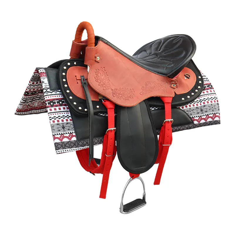 Saddle Horse Harness Cowhide Saddle Full Set of Accessories Carved Endurance Tourists Saddle Big Small Pongee Saddle Horse Art
Saddle Horse Harness Cowhide Saddle Full Set of Accessories Carved Endurance Tourists Saddle Big Small Pongee Saddle Horse Art