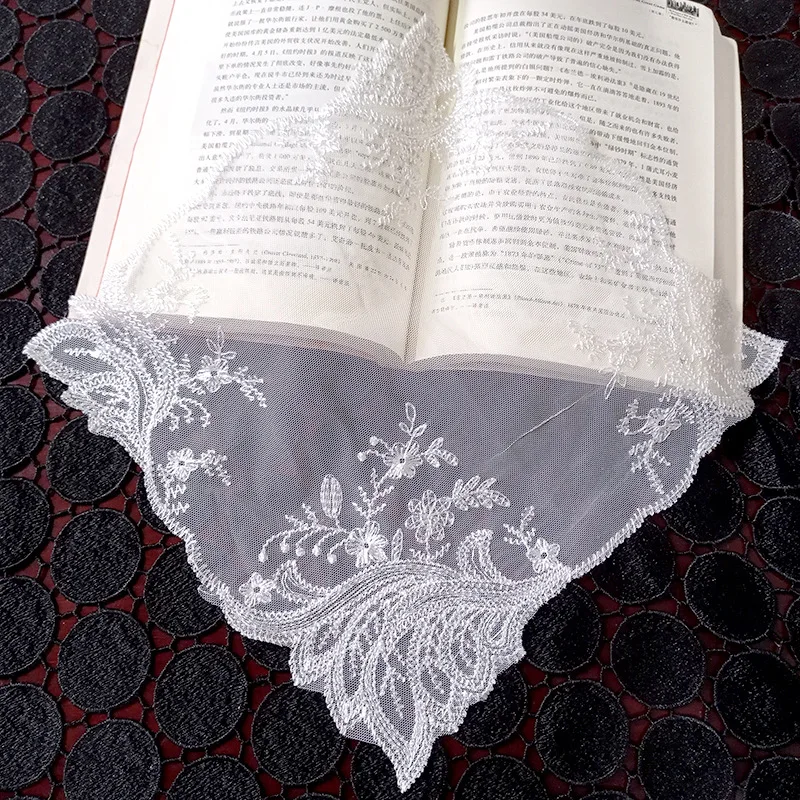 1PCS Wedding Doilies Party Embroidery Lace Table cloth Kitchen Coasters For Coffee Mugs Glasses Christmas Coaster Placemat E045
1PCS Wedding Doilies Party Embroidery Lace Table cloth Kitchen Coasters For Coffee Mugs Glasses Christmas Coaster Placemat E045