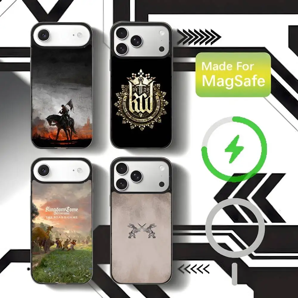 Kingdom Come Deliverance 2 KCD Phone Case For iPhone 17,16,15,14,13,12,11,Pro,Max,Plus,Mini,E Magnetic Magsafe Wireless Charging
Kingdom Come Deliverance 2 KCD Phone Case For iPhone 17,16,15,14,13,12,11,Pro,Max,Plus,Mini,E Magnetic Magsafe Wireless Charging