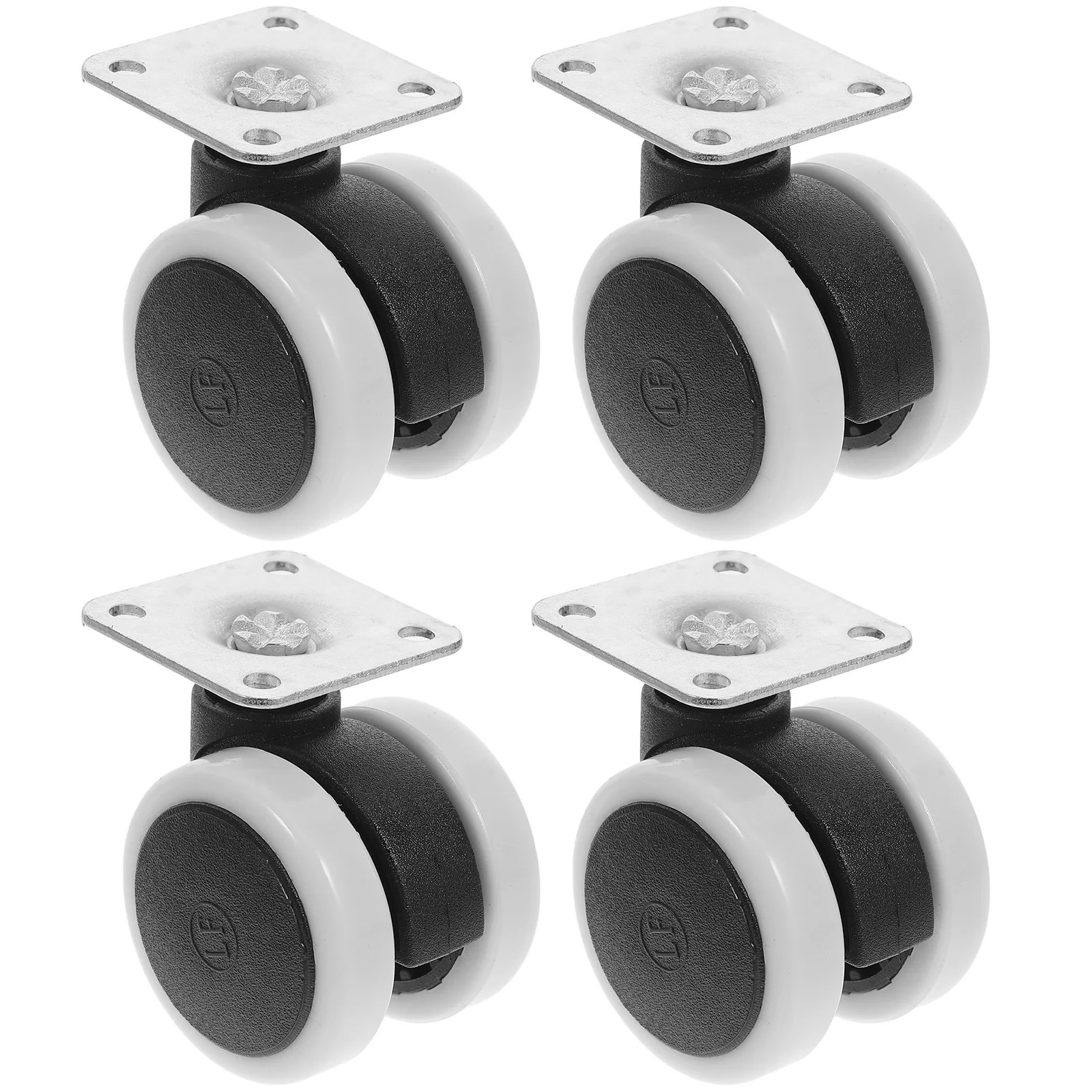 4 Pcs Inch Silent Heavy Duty Caster Wheels for Furniture Swivel Baby Bed Shelves White Edge Non 1.5 Inch Caster Wheels Brake
4 Pcs Inch Silent Heavy Duty Caster Wheels for Furniture Swivel Baby Bed Shelves White Edge Non 1.5 Inch Caster Wheels Brake