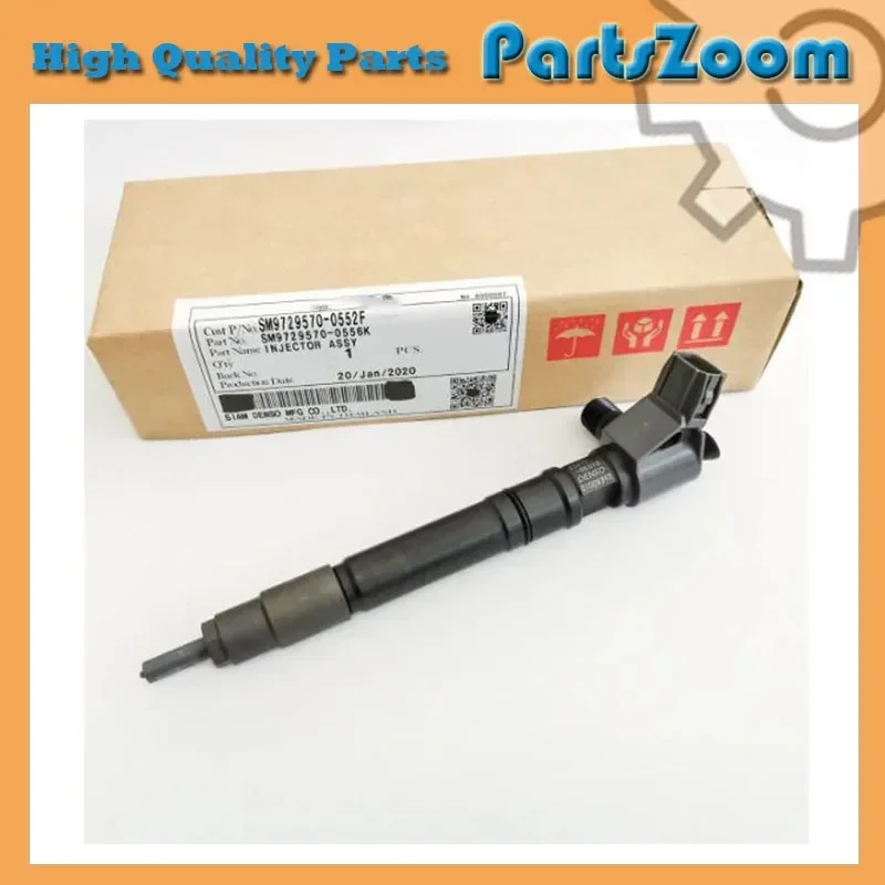 new injector for Hilux 2.8L 1GD 295700-0550 for Toyota 23670-0E010
new injector for Hilux 2.8L 1GD 295700-0550 for Toyota 23670-0E010