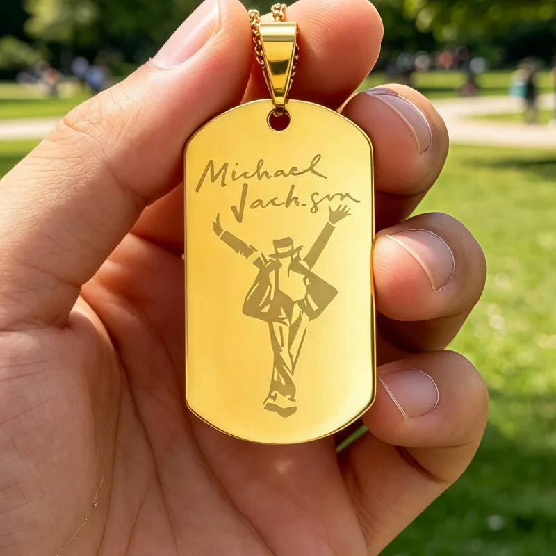 Michael Jackson Memorial Edition Signature Necklace Pendant Mj Rock Necklace Clip Classic Collectible Gift Series Ornaments
Michael Jackson Memorial Edition Signature Necklace Pendant Mj Rock Necklace Clip Classic Collectible Gift Series Ornaments