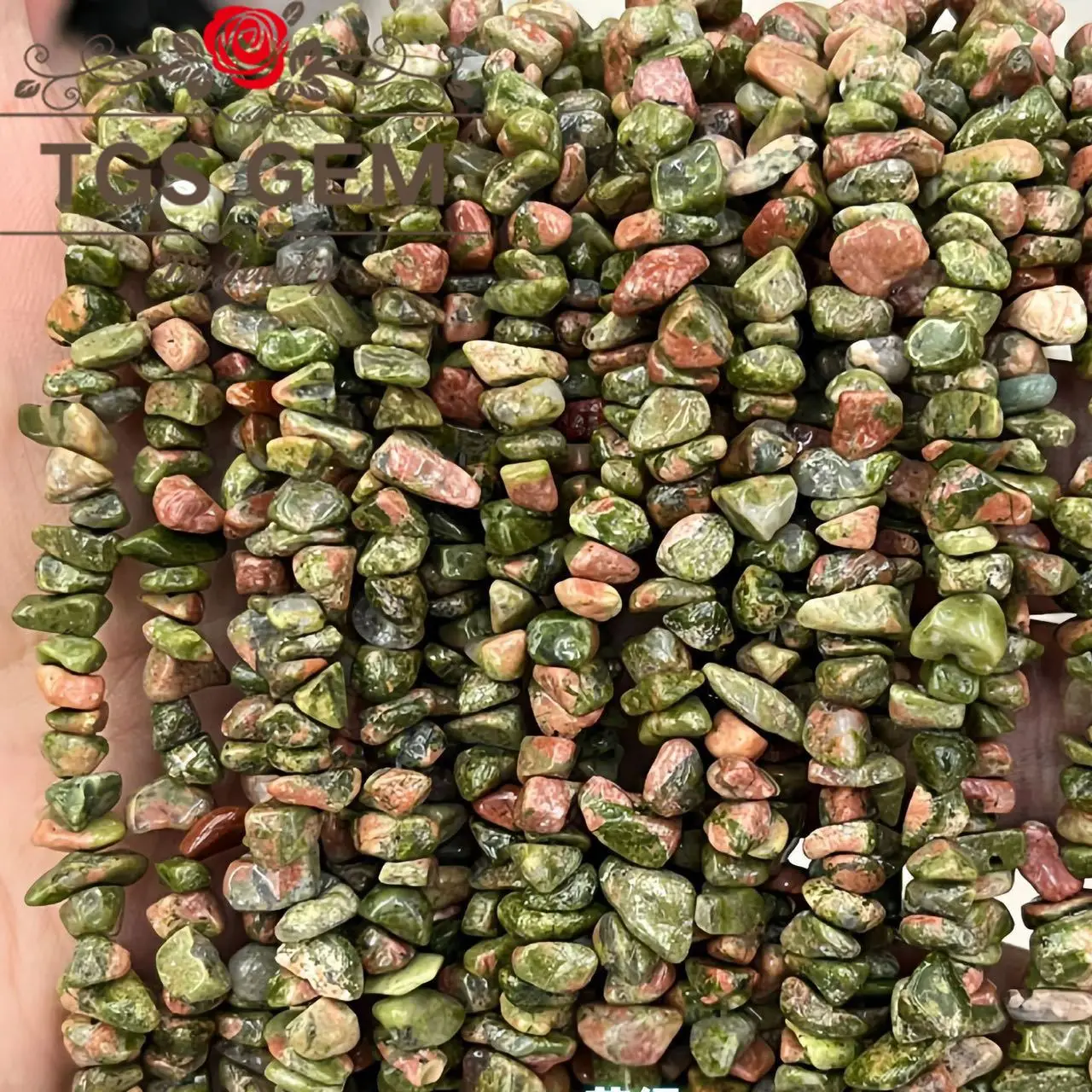 Factory Natural Stone AAA unakite Irregular Beads Gravel DIY Energy Tree Bracelet Necklace Jewelry Accessories Fashion Gift
Factory Natural Stone AAA unakite Irregular Beads Gravel DIY Energy Tree Bracelet Necklace Jewelry Accessories Fashion Gift