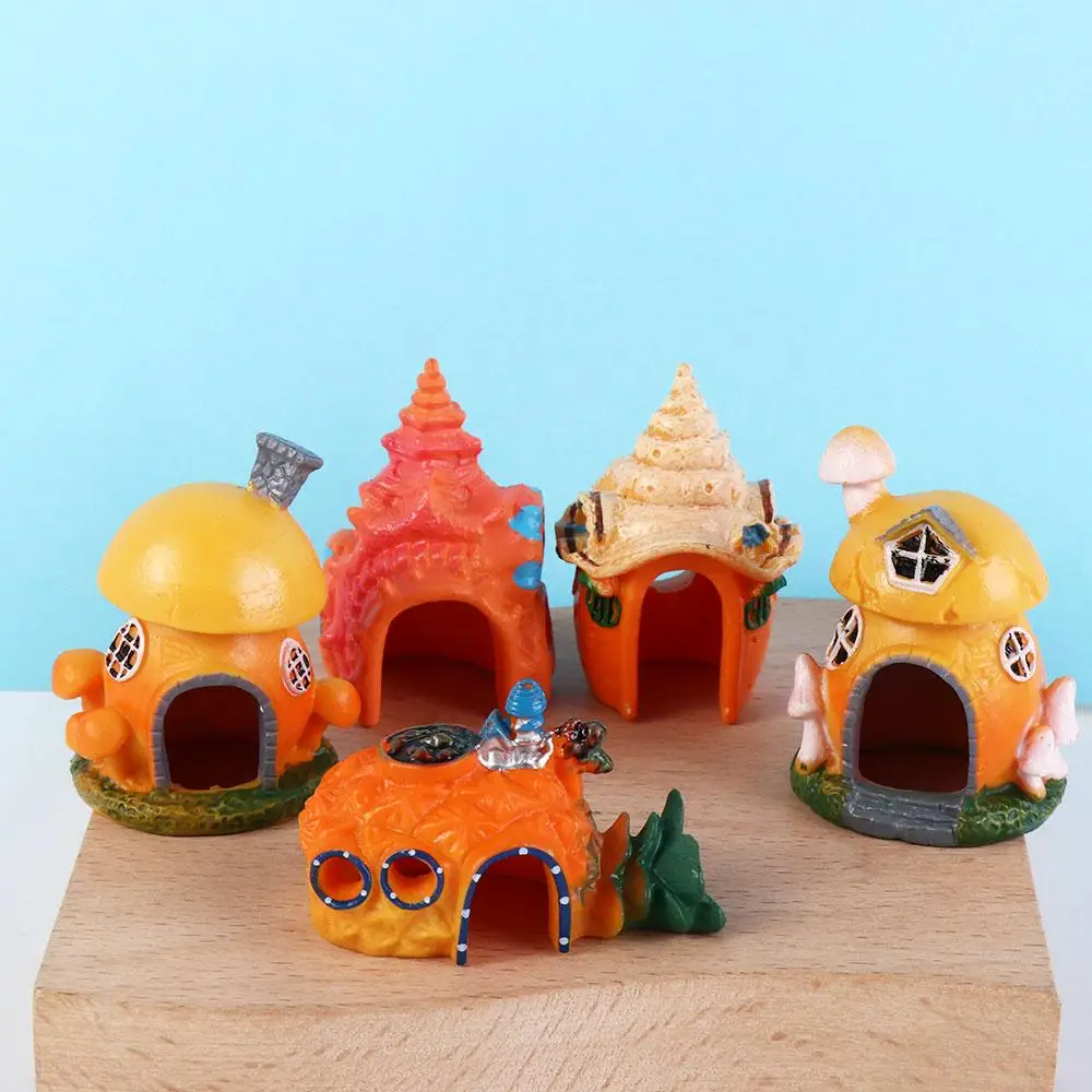 Creative Mushroom Conch House PVC Mini Fish Shrimp Hiding Shelter Cave Aquarium Landscaping Decoration Fish Tank Decor
Creative Mushroom Conch House PVC Mini Fish Shrimp Hiding Shelter Cave Aquarium Landscaping Decoration Fish Tank Decor