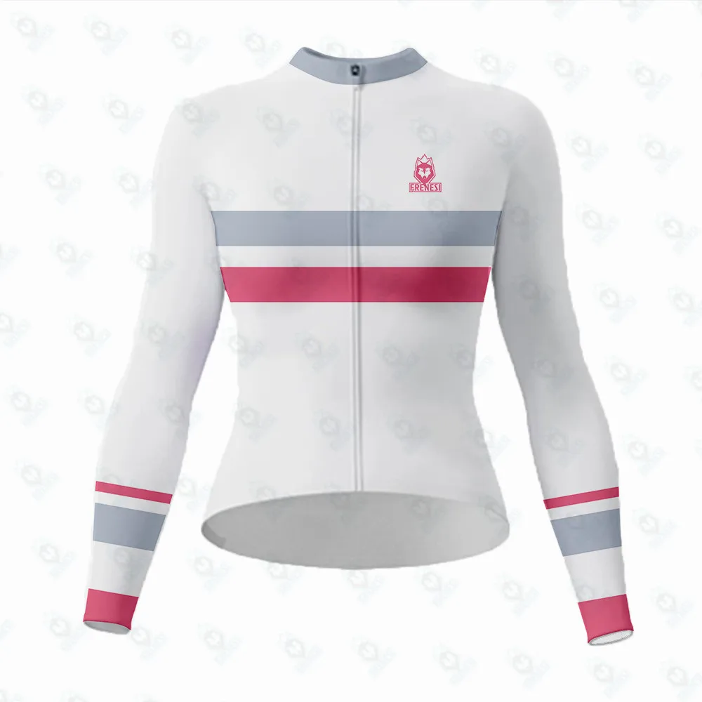 Frenesi Winter/Summer Women Long Sleeve Cycling Jersey Drying Short Sleeve Top Slim Fit Delicate Mountain Road Bike Clothes
Frenesi Winter/Summer Women Long Sleeve Cycling Jersey Drying Short Sleeve Top Slim Fit Delicate Mountain Road Bike Clothes