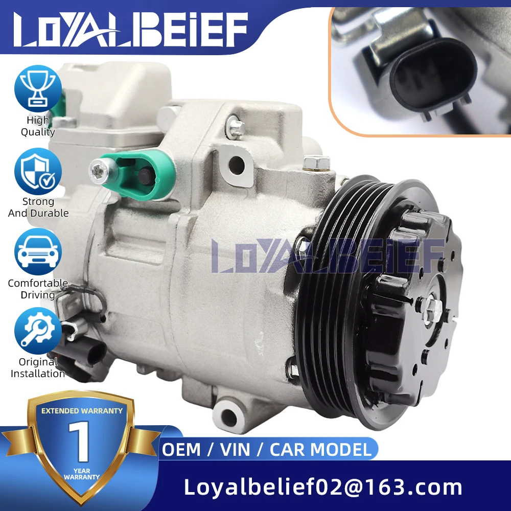 AC Compressor For Mercedes Class A 160 W168 W169 Vaneo 1997-2004 0002305911 0002309411 0002307911 A0002305911 A0002307911
AC Compressor For Mercedes Class A 160 W168 W169 Vaneo 1997-2004 0002305911 0002309411 0002307911 A0002305911 A0002307911