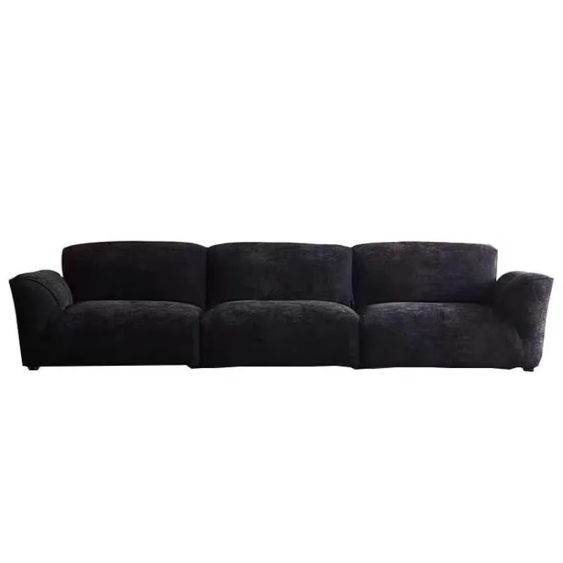 Sofa living room Minimal straight row three-person small apartment, small apartment chenille fabric
Sofa living room Minimal straight row three-person small apartment, small apartment chenille fabric