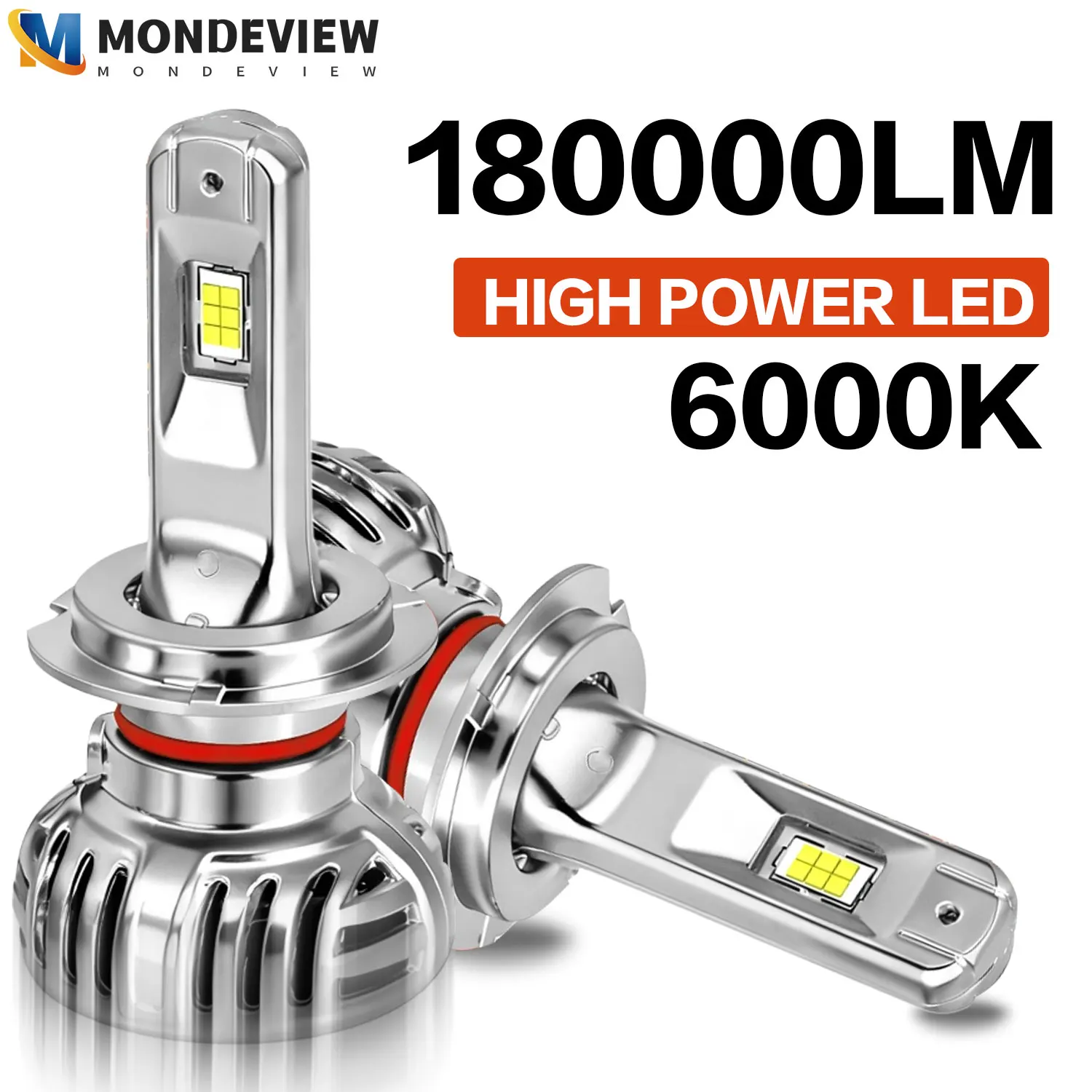 MONDEVIEW A6 сверхвысокая яркость автомобильная фара H4/H7/H11/9005 (hb3) 9006 (hb4) Светодиодная лампа 6000K 180000 LM 180 Вт дальнего света
MONDEVIEW A6 сверхвысокая яркость автомобильная фара H4/H7/H11/9005 (hb3) 9006 (hb4) Светодиодная лампа 6000K 180000 LM 180 Вт дальнего света