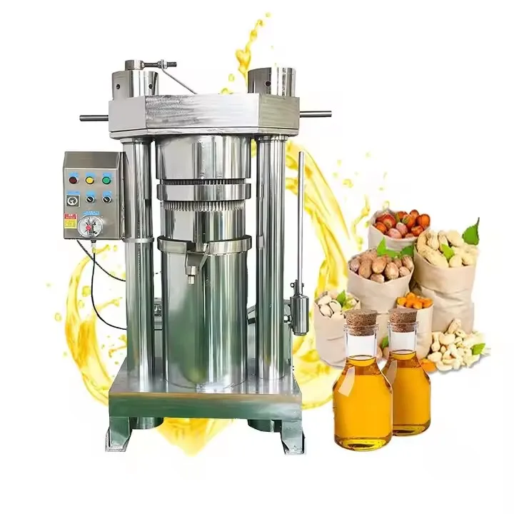 Automatic New Hydraulic Oil Press Coconut Extraction Machine Cold Press Coconut Oil Machine High Productivity Stainless Steel
Automatic New Hydraulic Oil Press Coconut Extraction Machine Cold Press Coconut Oil Machine High Productivity Stainless Steel