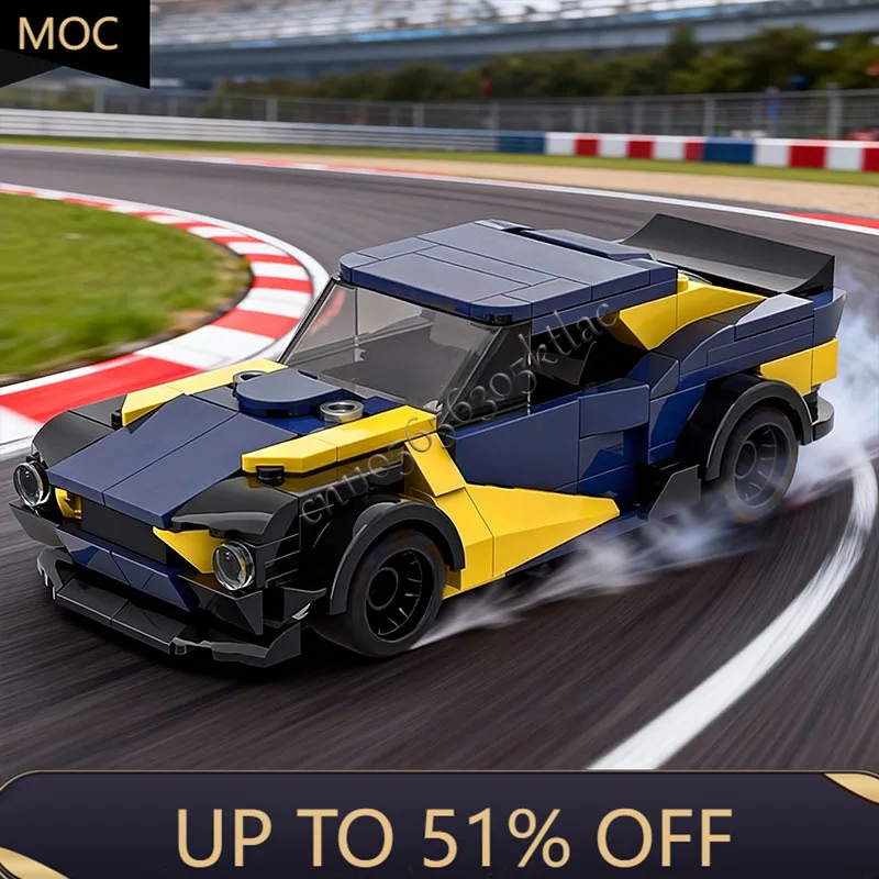 298 шт. MOC на заказ, классический автомобиль, обязательный широкий корпус, красный бык, городские чемпионы, модель, строительные блоки, развивающие игрушки, Рождественский подарок
298 шт. MOC на заказ, классический автомобиль, обязательный широкий корпус, красный бык, городские чемпионы, модель, строительные блоки, развивающие игрушки, Рождественский подарок