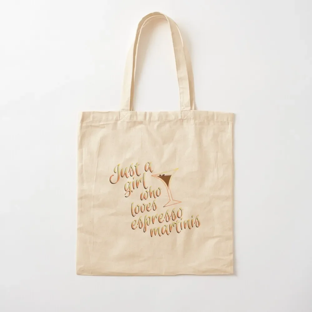 Espresso Martini Lover Just a Girl Who Loves Espresso Martinis Tote Bag large tote bag eco pack eco bag folding Fabric
Espresso Martini Lover Just a Girl Who Loves Espresso Martinis Tote Bag large tote bag eco pack eco bag folding Fabric