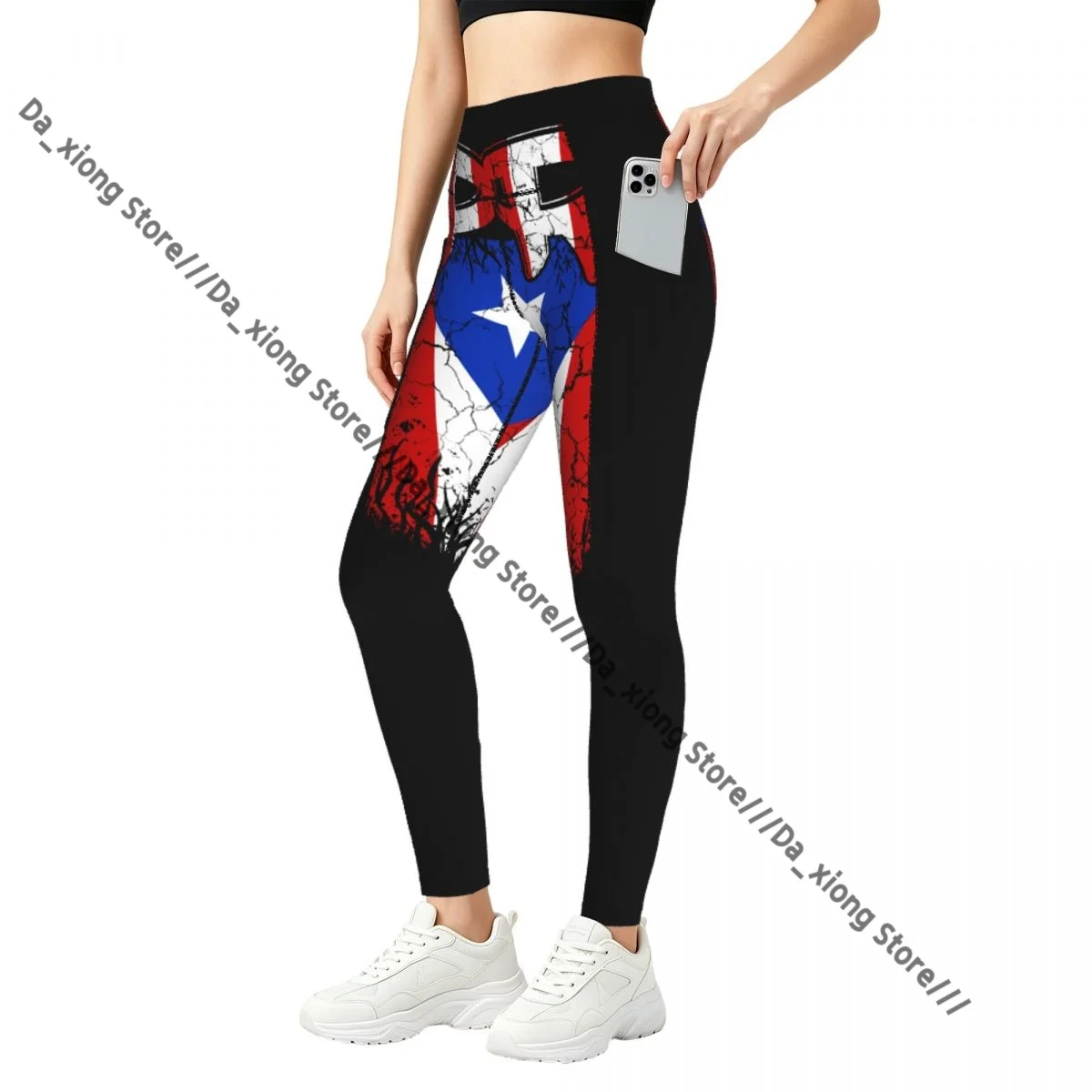 Puerto Rico Pr Flag Women Yoga Pants With Pockets Stretch Slim Fitness Leggings
Puerto Rico Pr Flag Women Yoga Pants With Pockets Stretch Slim Fitness Leggings