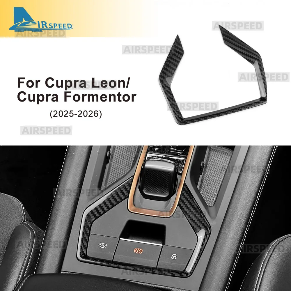 Накладка из настоящего сухого карбона для центральной консоли Cupra Formentor/Cupra Leon 2025-2026 (левый/правый руль)
Накладка из настоящего сухого карбона для центральной консоли Cupra Formentor/Cupra Leon 2025-2026 (левый/правый руль)