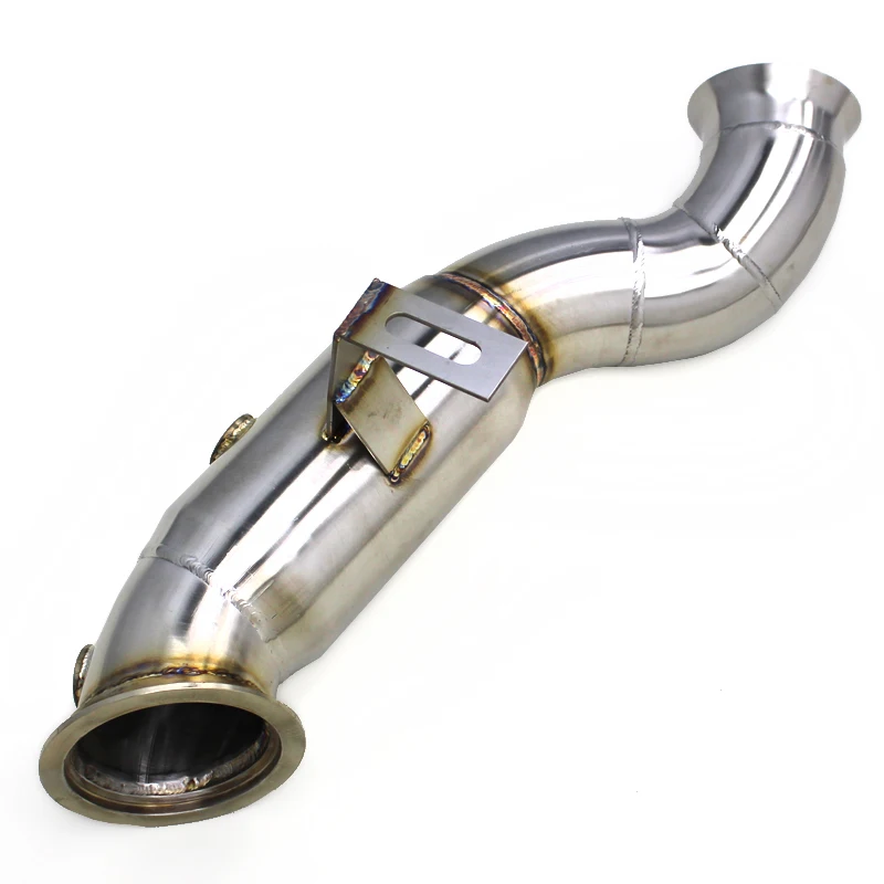 OBM Exhaust Downpipe For Mercedes-Benz E200/E300 W213 2.0T 2017-2023 Stainless Steel Exhaust Pipe Escape Car Exhaust System
OBM Exhaust Downpipe For Mercedes-Benz E200/E300 W213 2.0T 2017-2023 Stainless Steel Exhaust Pipe Escape Car Exhaust System